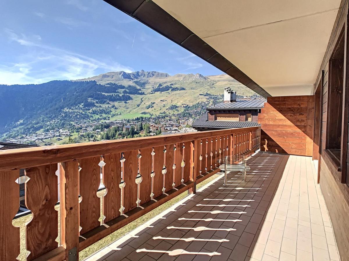 Apartmán Belette 4 Verbier Exteriér fotografie