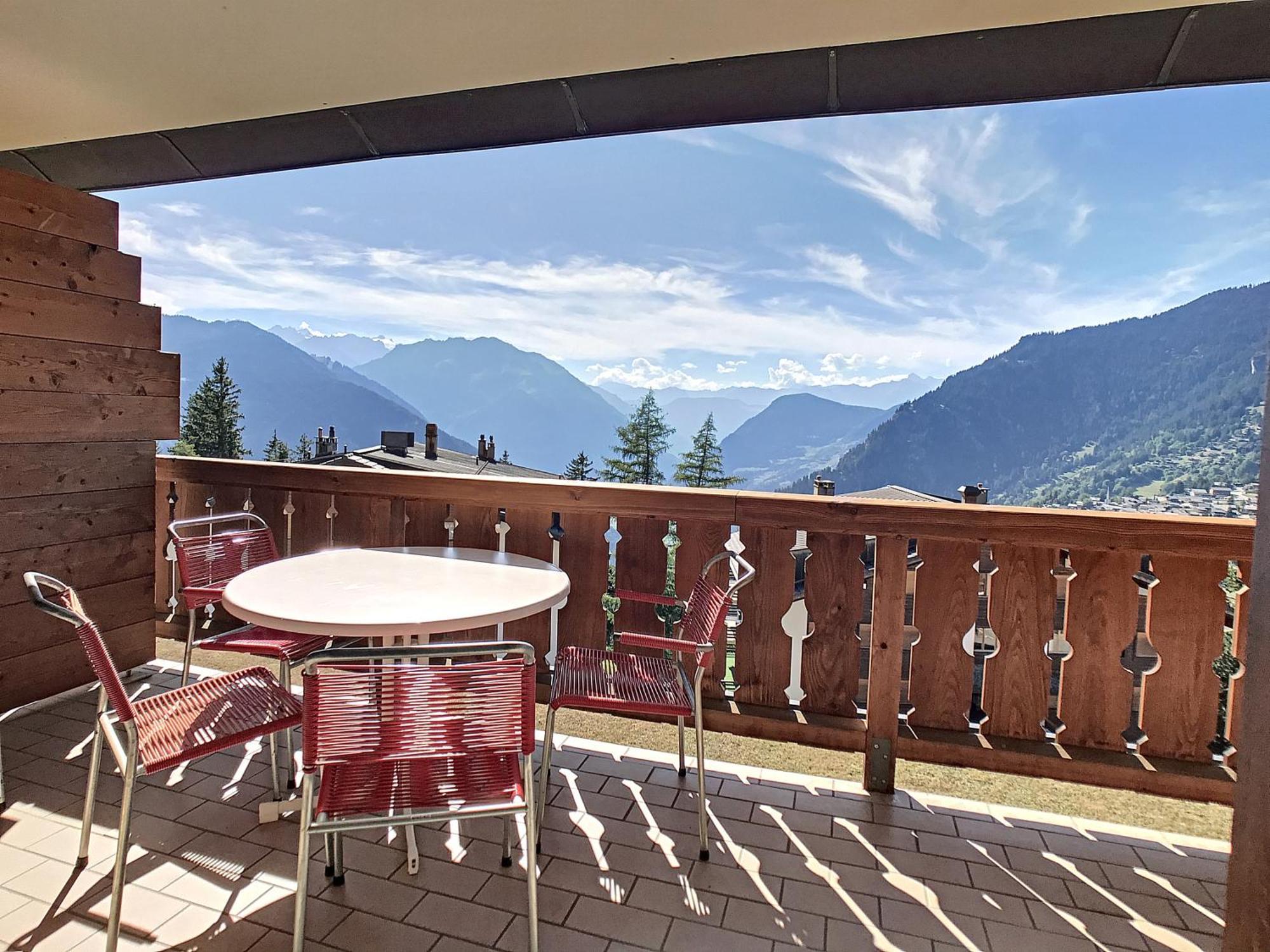 Apartmán Belette 4 Verbier Exteriér fotografie
