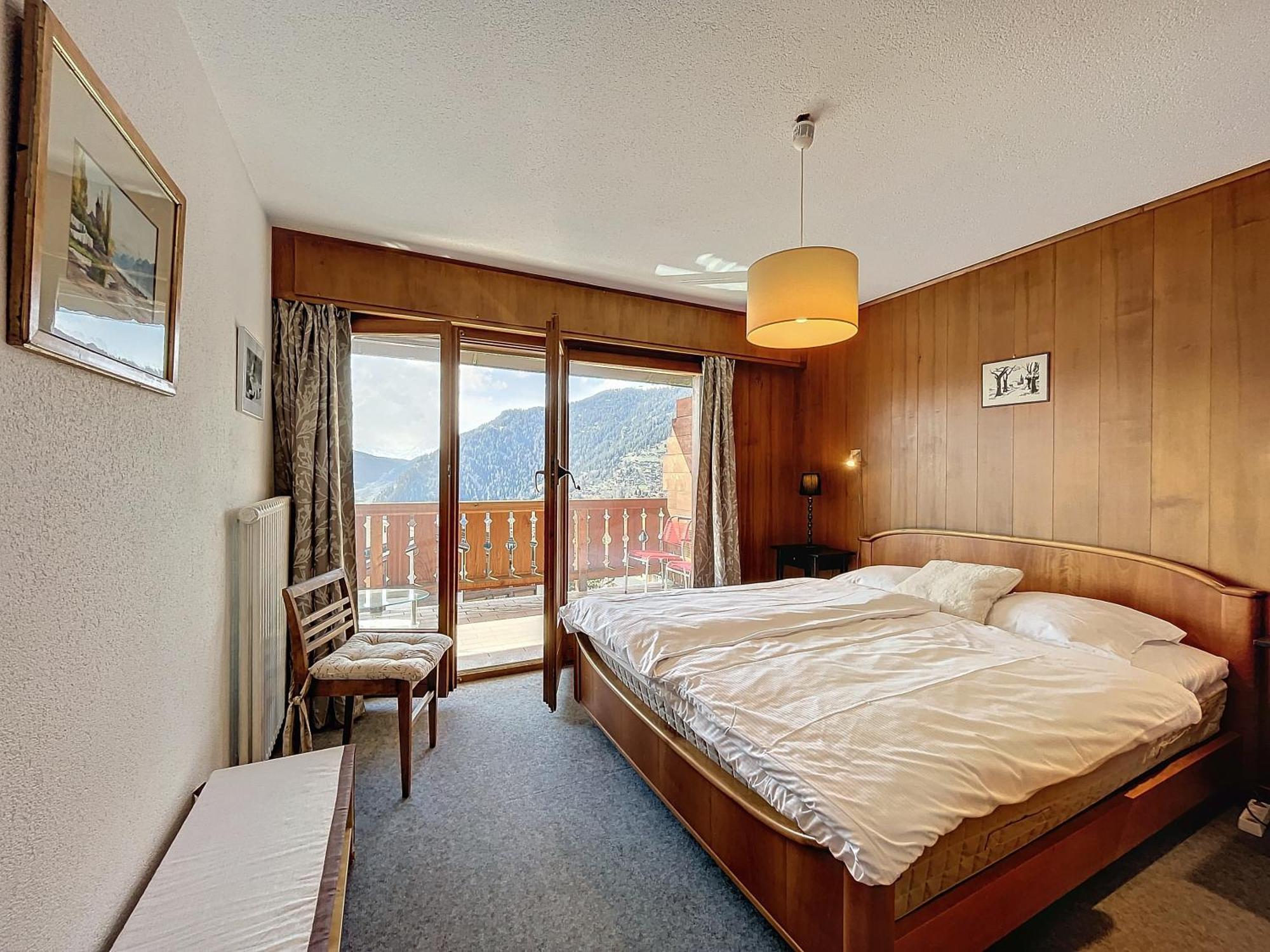 Apartmán Belette 4 Verbier Exteriér fotografie