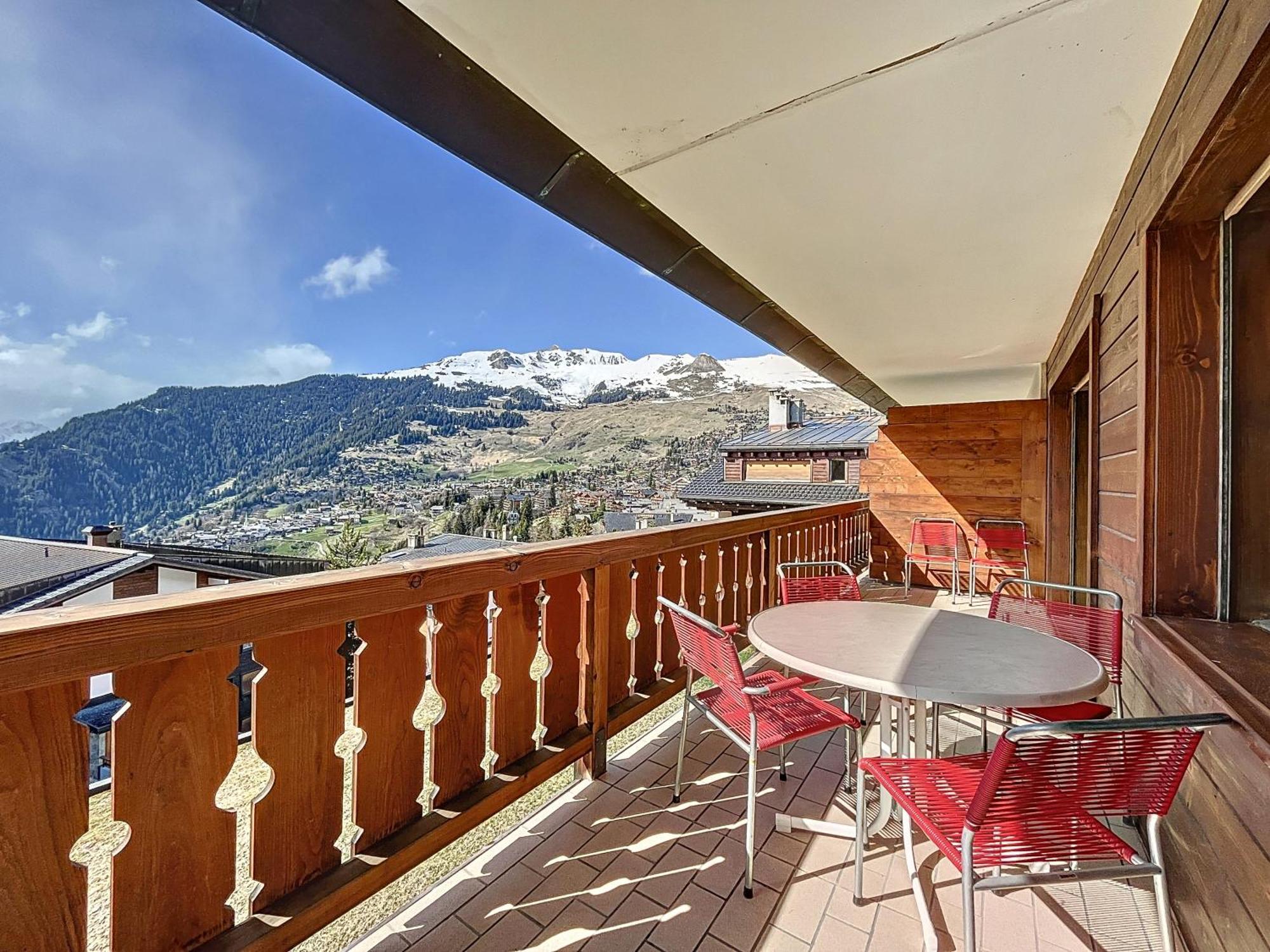 Apartmán Belette 4 Verbier Exteriér fotografie
