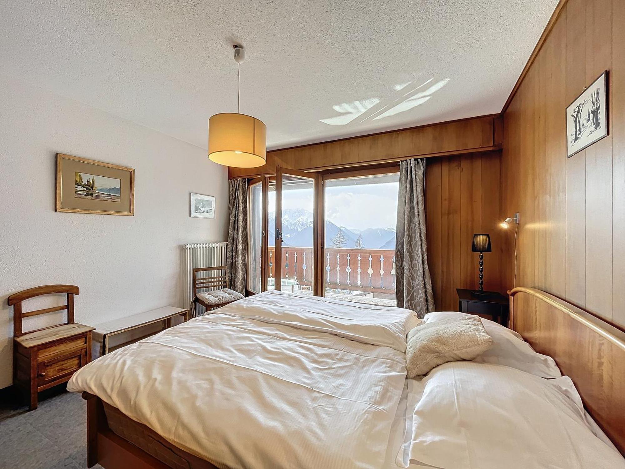 Apartmán Belette 4 Verbier Exteriér fotografie