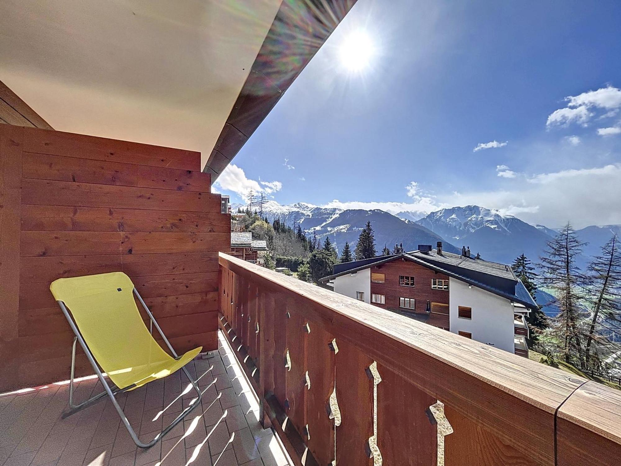 Apartmán Belette 4 Verbier Exteriér fotografie