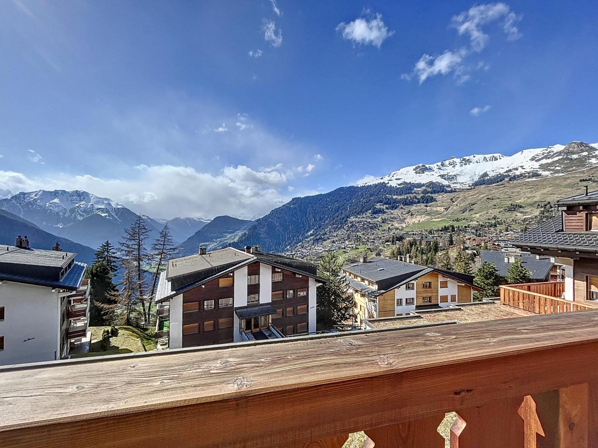 Apartmán Belette 4 Verbier Exteriér fotografie